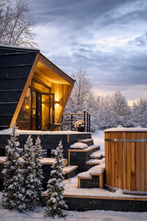 Коттедж Венский Domingo Dacha — аренда посуточно в Серпухов