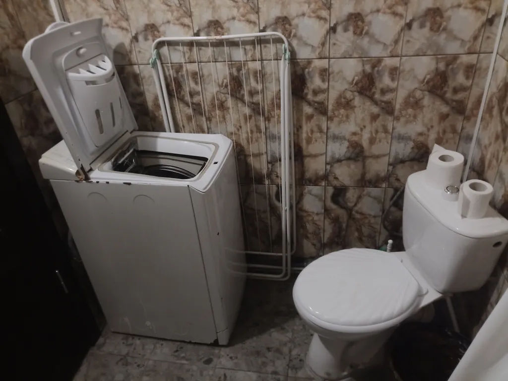 Небольшая квартира-студия с двориком