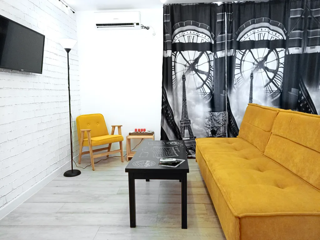 Квартира Белый Лофт в районе Крымского рынка — аренда посуточно в Феодосия