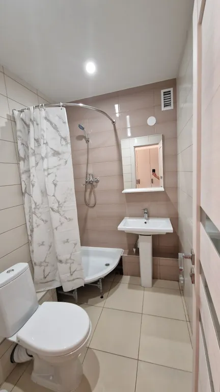 Студия в новом доме