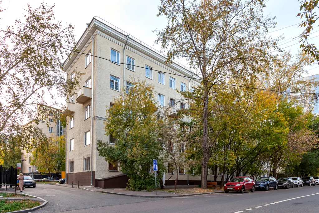 Квартира Квартира на Выставочной — Москва