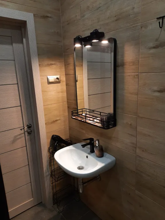 Просторная квартира в новом жилом комплексе с собственной террасой