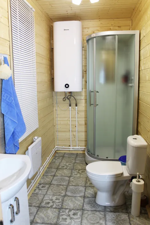 Коттедж Коттедж на берегу озера Вуокса — Марьино