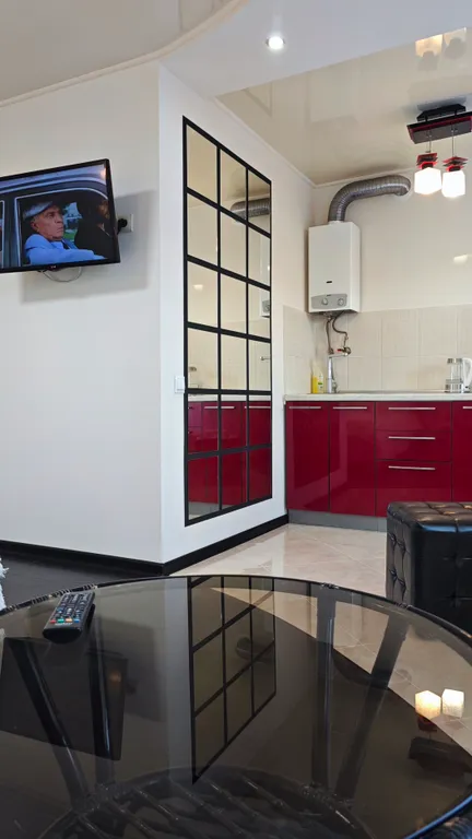 Уютная-студия в центре города