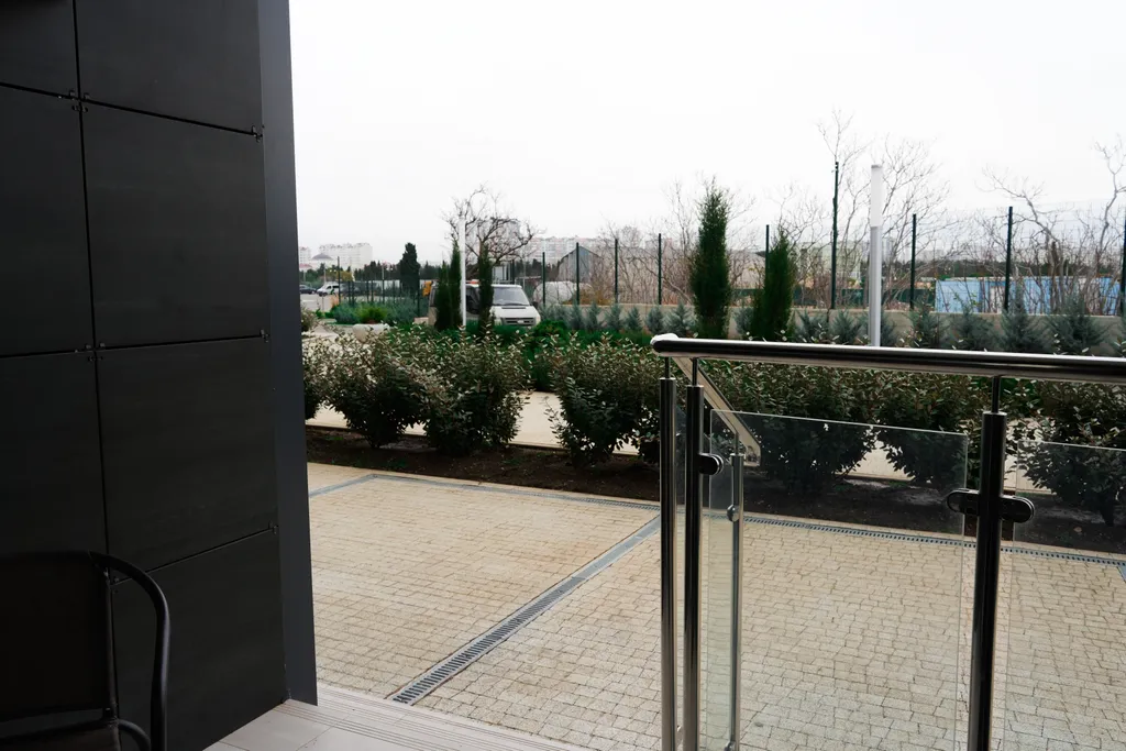 Студия Ocean с отдельным входом и собственной террасой