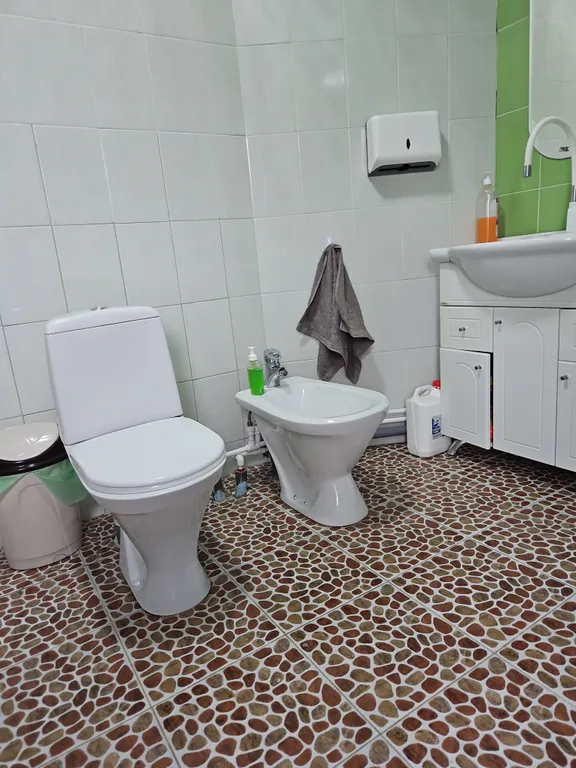 Дом с видом на горы и лес