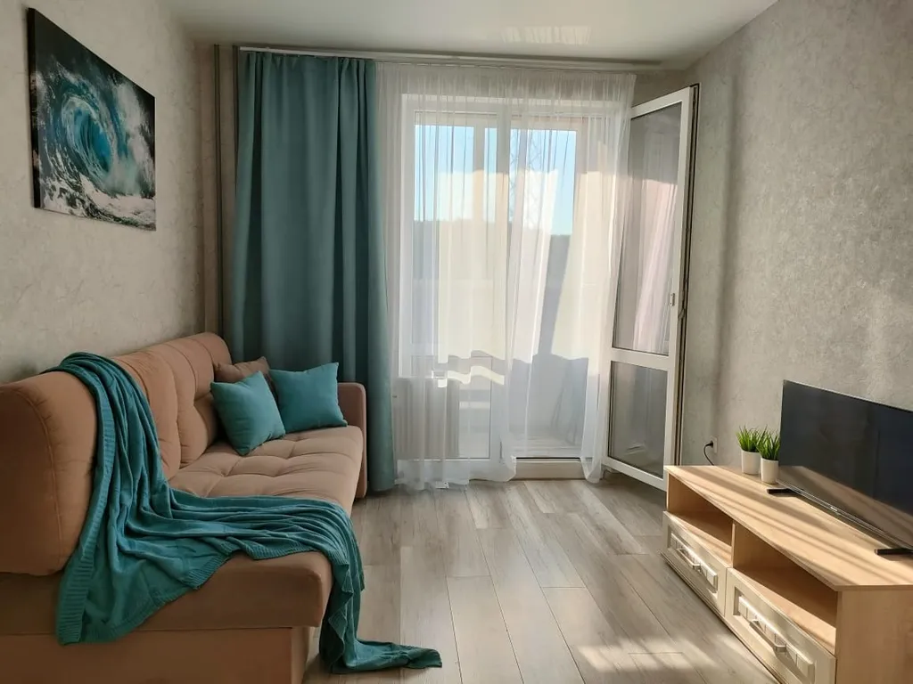 Квартира в новом ЖК, с закрытой парковкой, рядом с М4