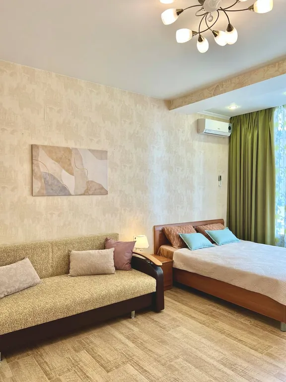 Квартира Просторная квартира в ЖК Черноморский — Геленджик