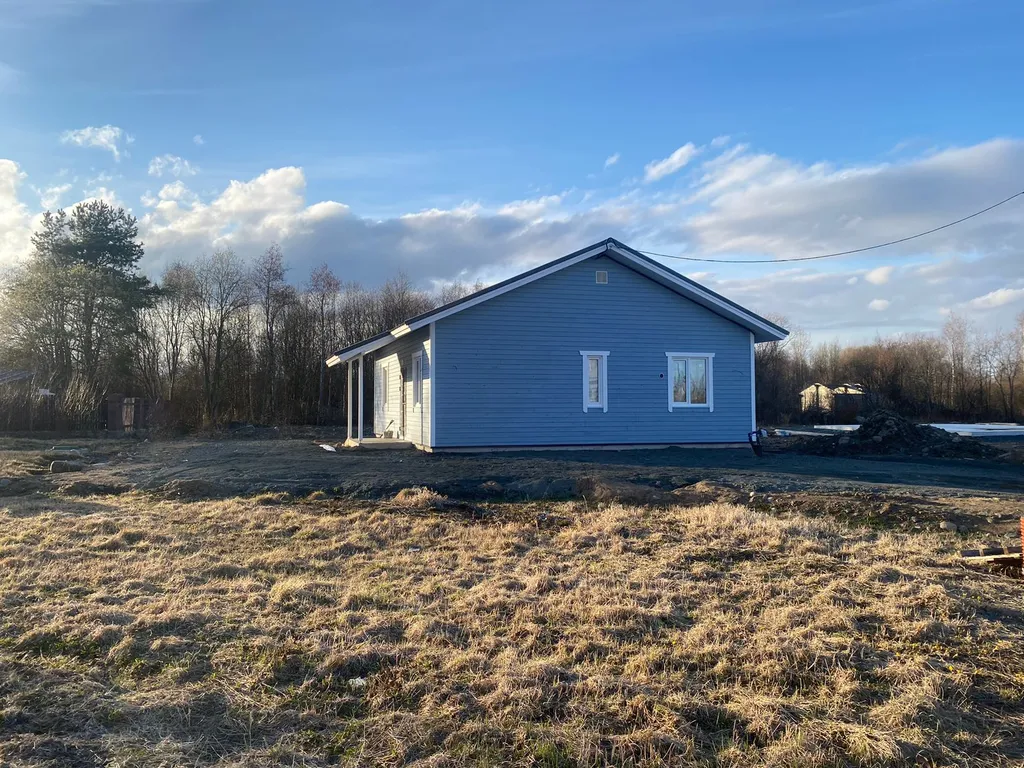 Новый уютный дом в пригороде Петрозаводска в пос. Шуя