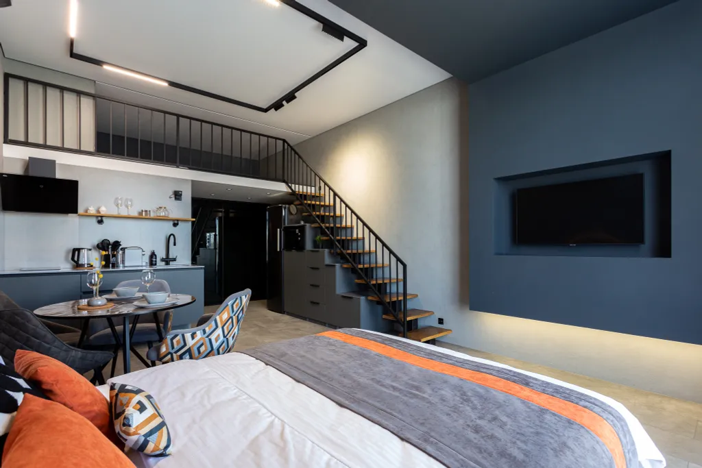 Квартира Квартира Studio sirius — Сириус