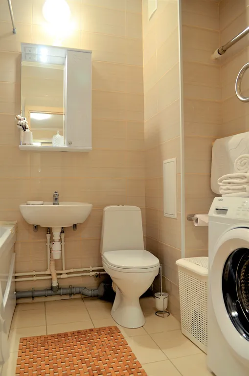 Квартира Однокомнатная квартира В гостях у Петербурженки Янино — Янино-1