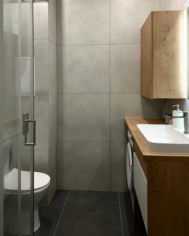 Светлая квартира в центре города