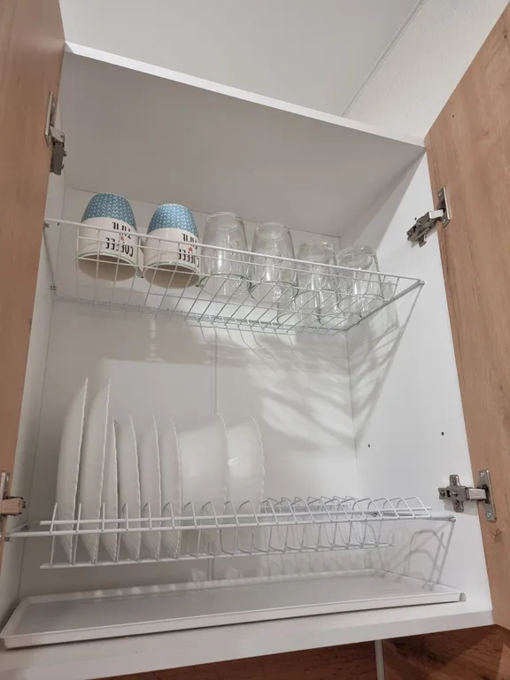 Стильная квартира в тихом районе