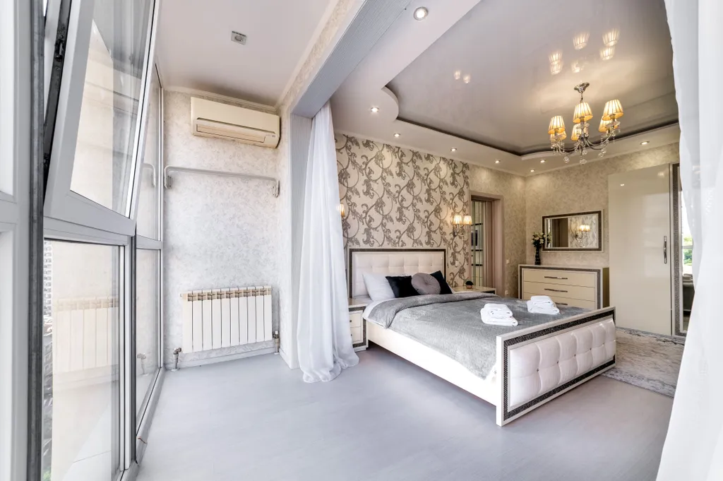 Евротрёшка с видом на море и город