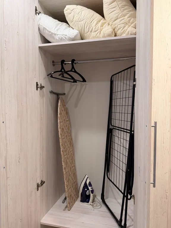 1‑комн. квартира с видом на город на ул. Героев Рыбачьего, 18