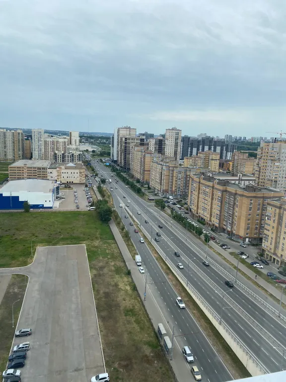 Красивая видовая квартира в современном центре