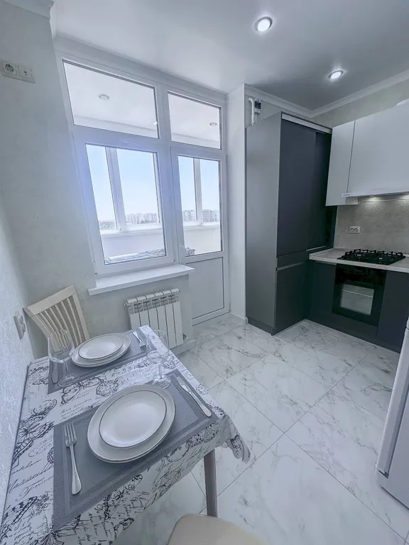 Уютная светлая квартира