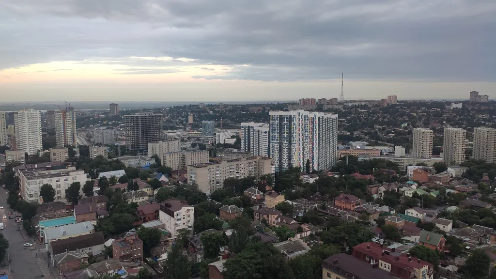 Квартира Видовая квартира в центре, на самом верхнем этаже — Ростов-на-Дону