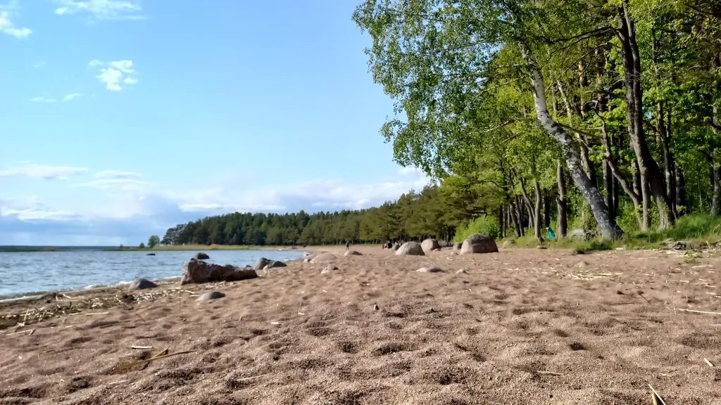 Квартира Квартира Домик у моря на Балтике — Приморск