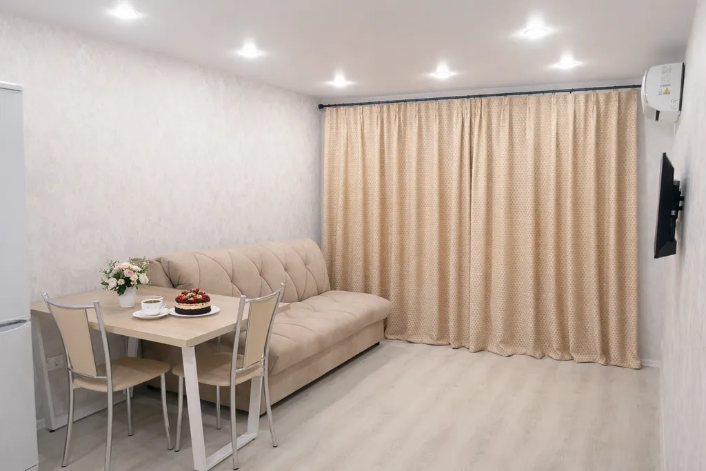 Евродвушка в новостройке