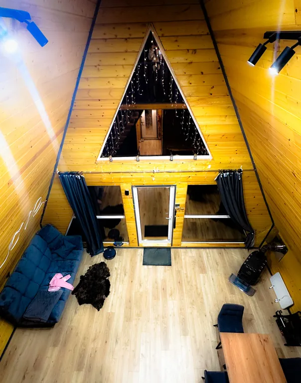 Коттедж Коттедж А-фрейм — Кисловодск