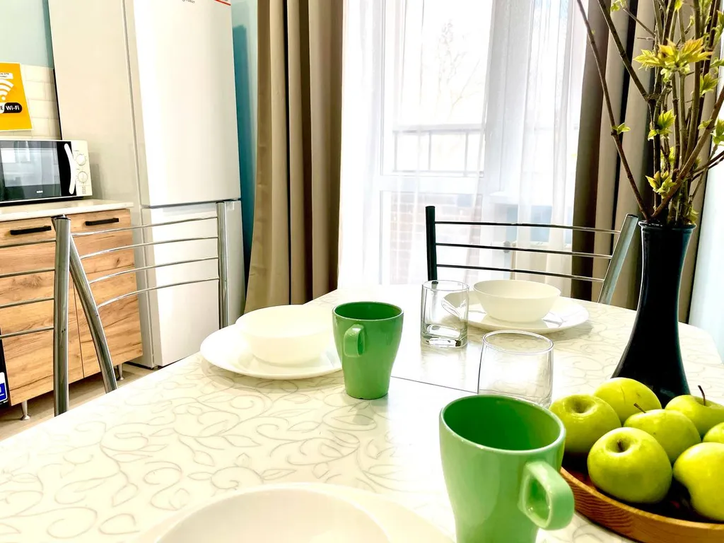 Современная квартира недалеко от центра