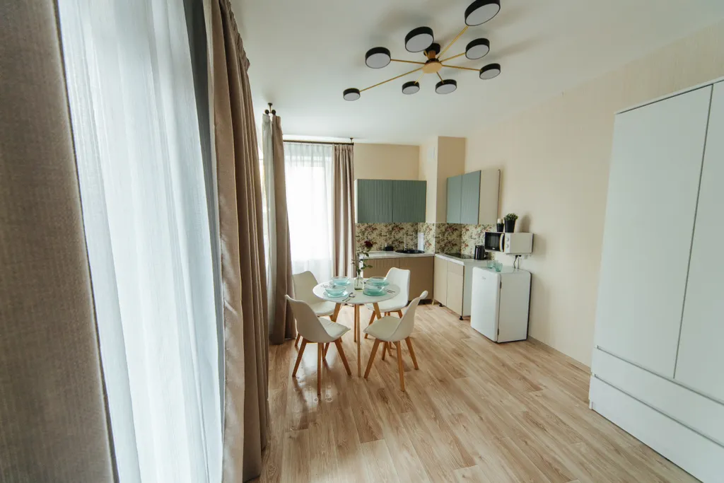 1-комнатная квартира в центре