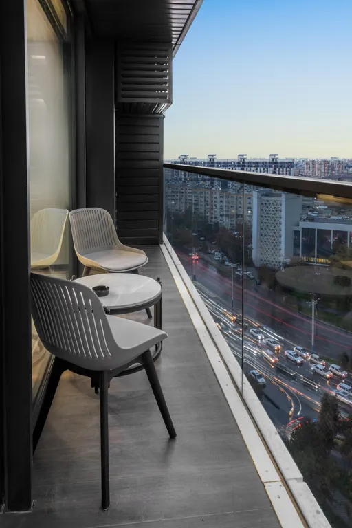 Двухкомнатный люкс апартамент в центре Ташкента  ЖК NRG U-Tower