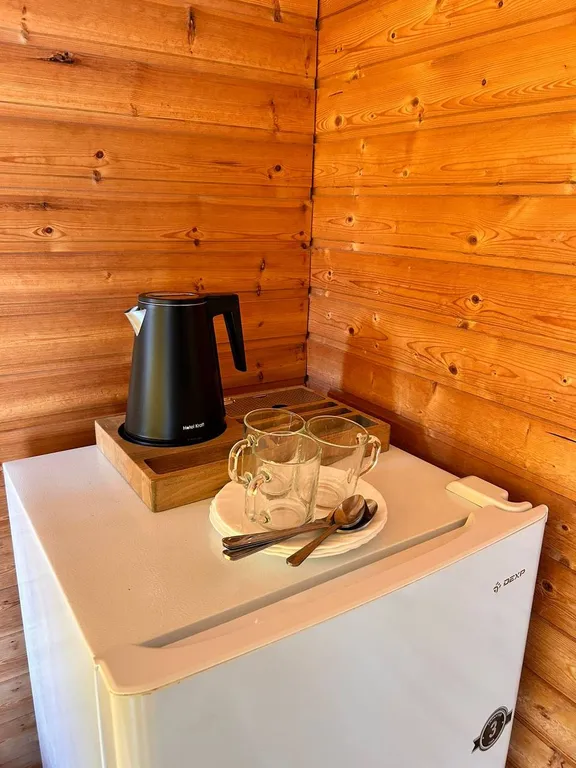 Домики у моря