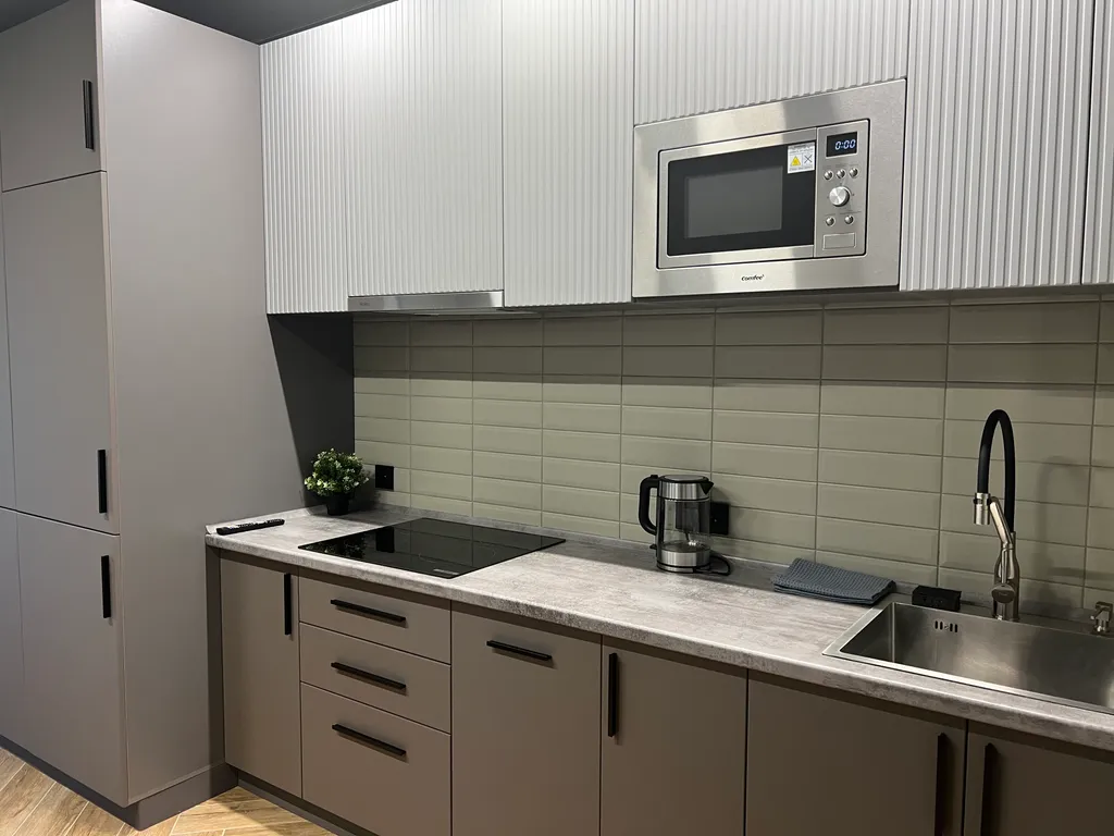 Квартира в доме у моря