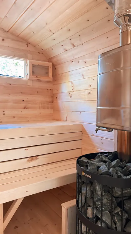 Пшеничный - дом с баней и чаном