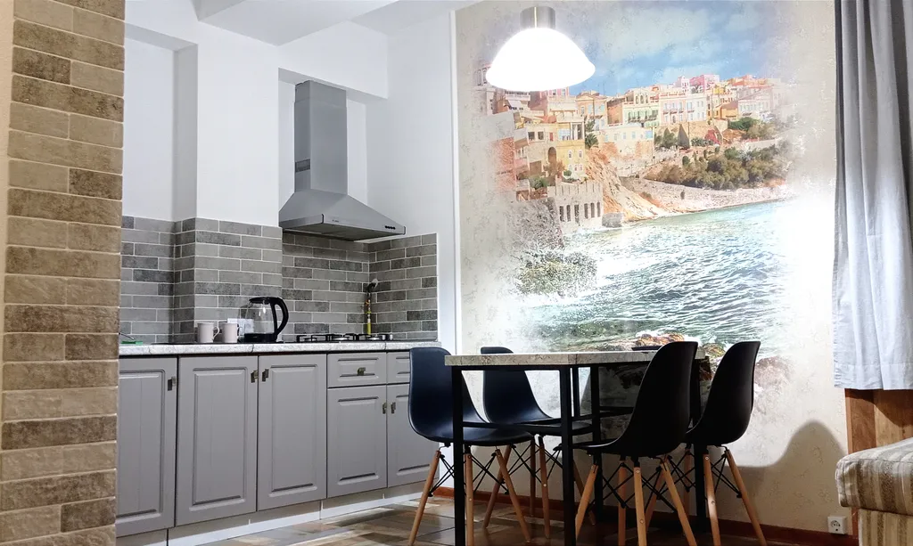 Квартира Апартамент большой площади с видом на море и паркоместом — аренда посуточно в Массандра