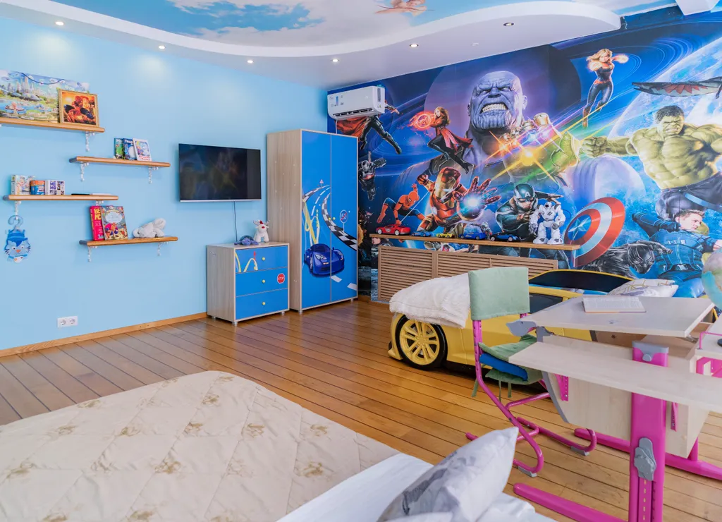 Просторные апартаменты в 10 м от моря с террасой