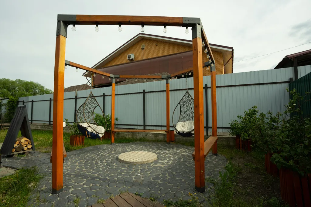 Коттедж Уютный a-frame 1 — Донской