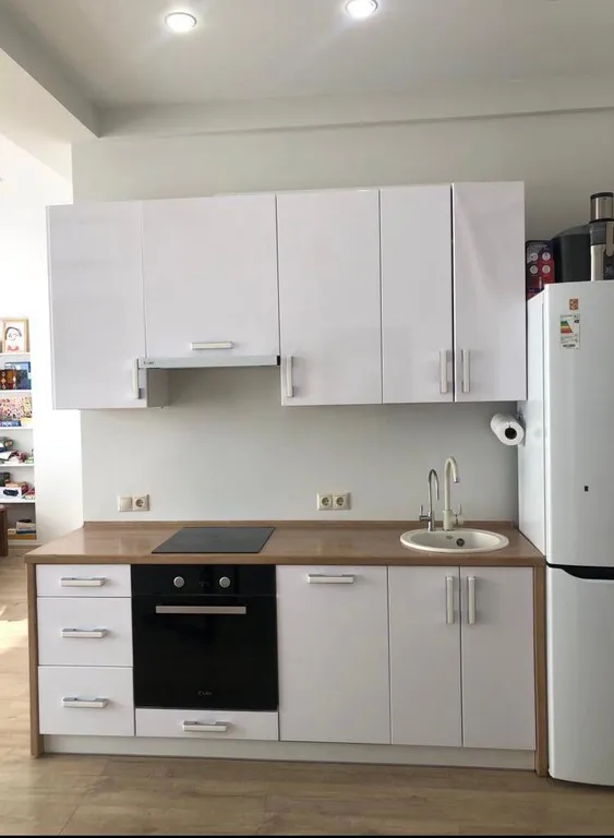 Квартира с видом на море и горы