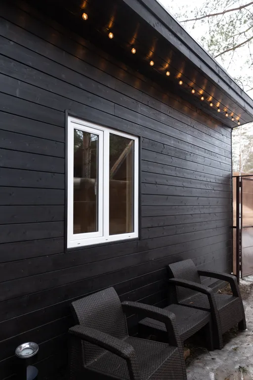 Коттедж Уютный домик в стиле A-Frame — Мга