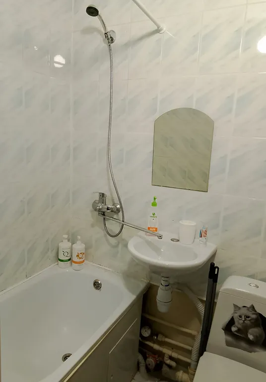 Студия в 15 минутах от моря