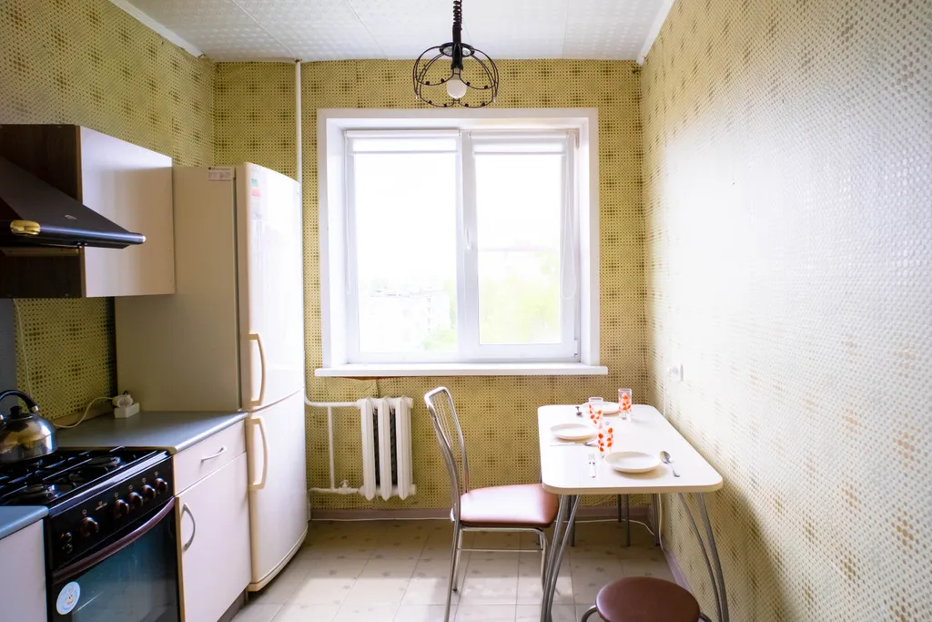 Апартаменты большие эконом-класса в Зареченском районе