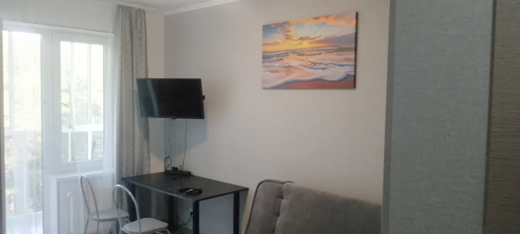 Квартира-студия с видом на сосновый бор