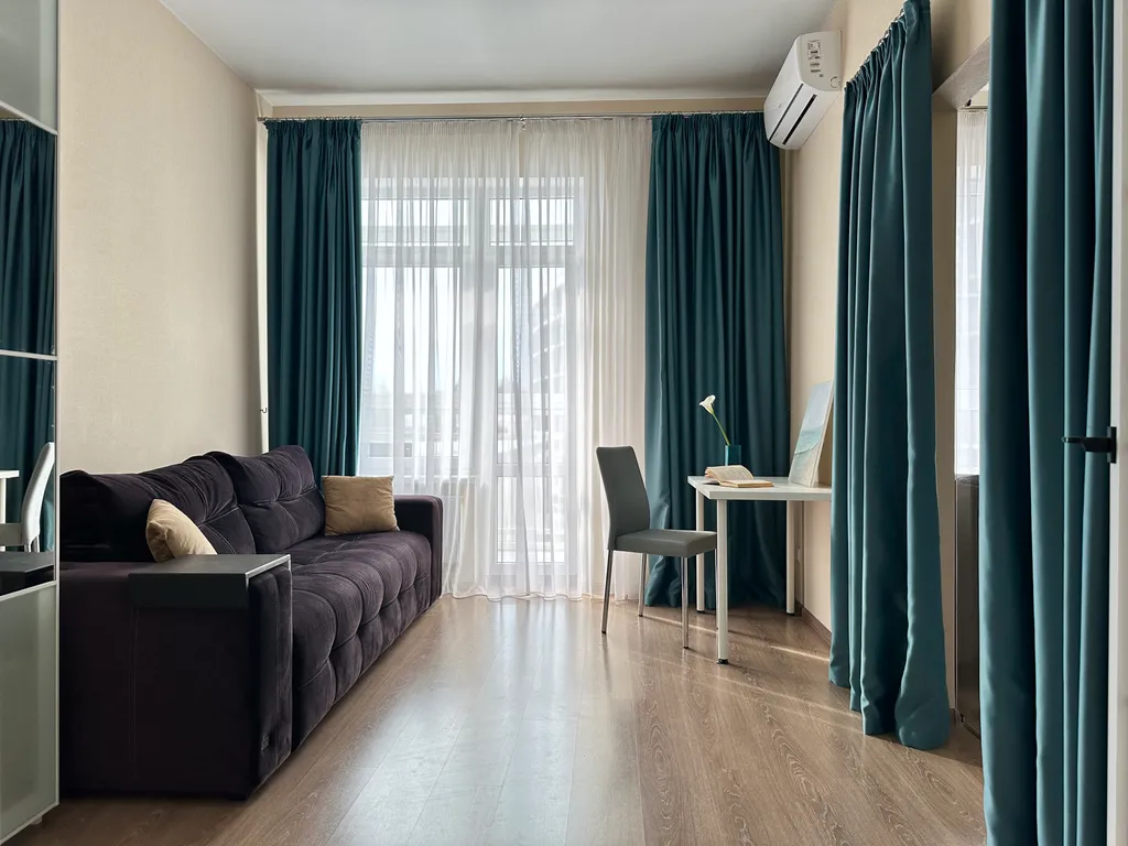 Семейные апартаменты Комфорт+ у моря