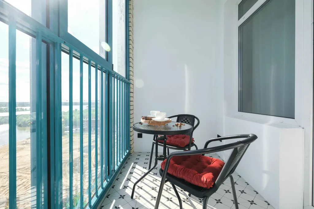 Уютная квартира с видом на Обь