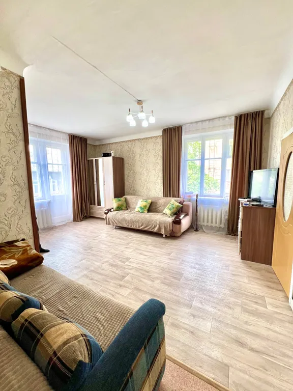 Уютная просторная квартира в центре недалеко от моря