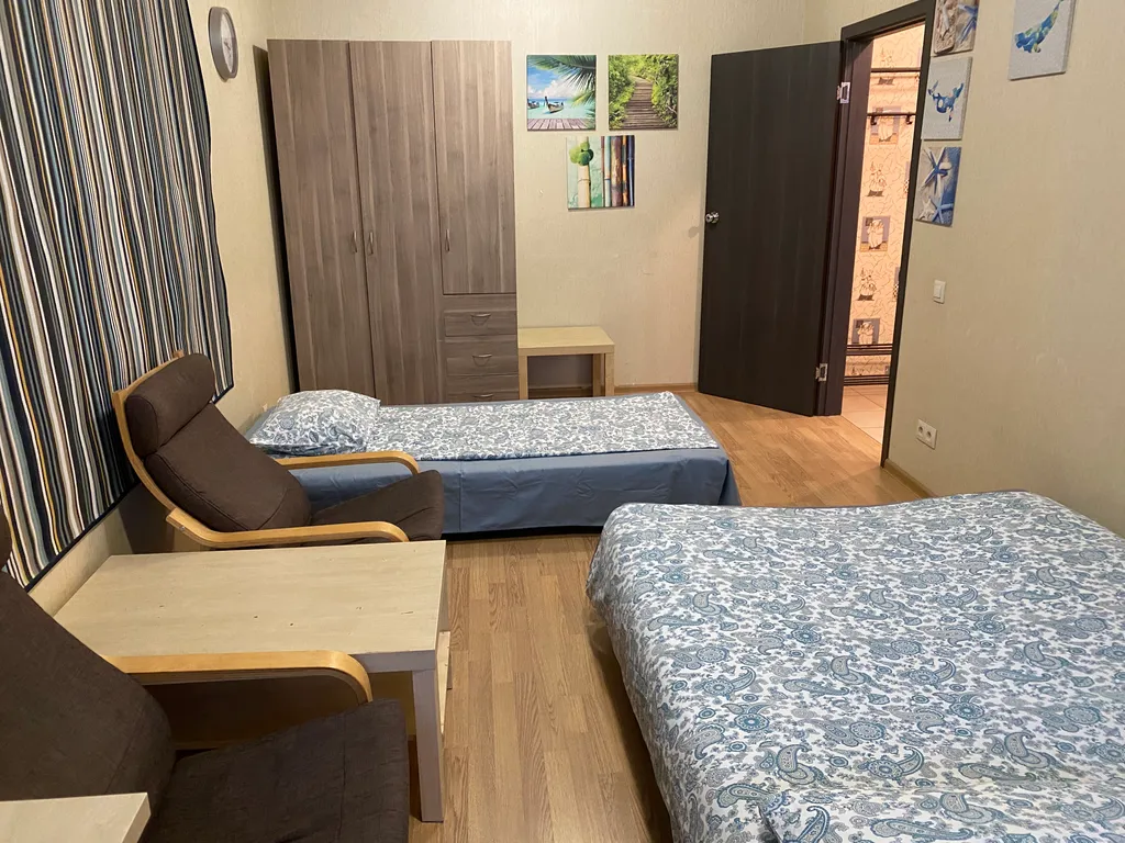 1- комнатная квартира