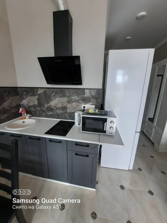 Квартира Уютные апартаменты с видом на море — Лазаревское