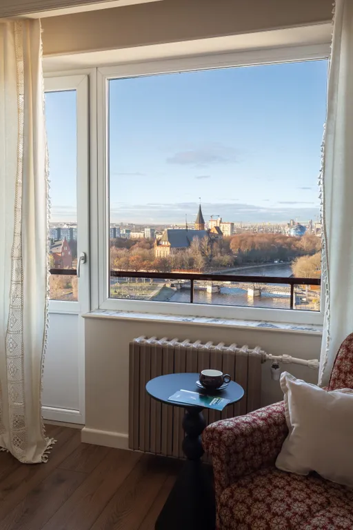 Видовая квартира на Канта — аренда посуточно в Калининград