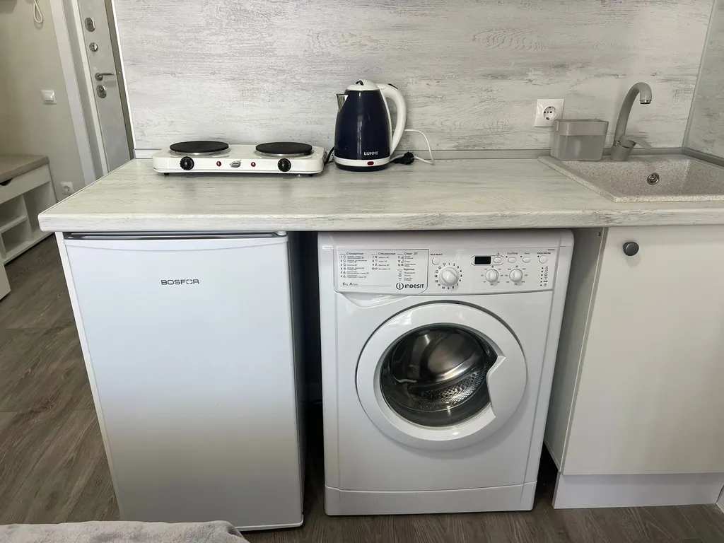 398 студия с бассейном для трёх человек