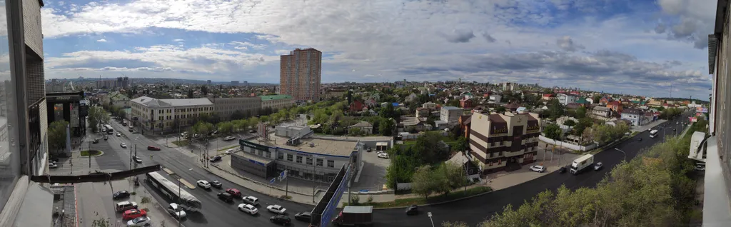 Квартира Уютная видовая квартира в центре города — Волгоград