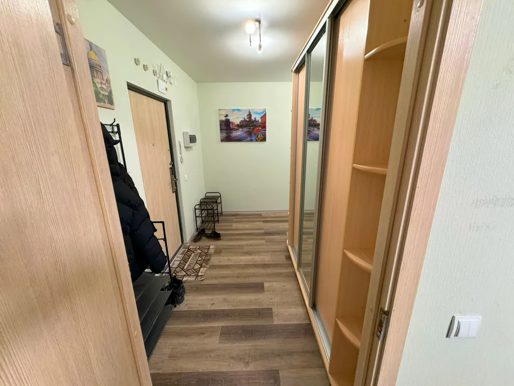 Квартира Квартира Евродвушка аппартамент в элитном ЖК с домашним кинотеатром — Санкт-Петербург