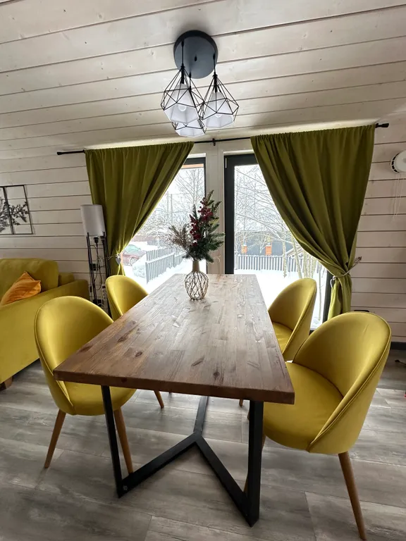 Дом с сауной