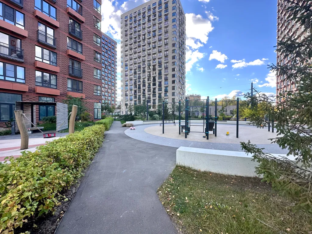 Квартира Квартира в ЖК Западный порт — Москва